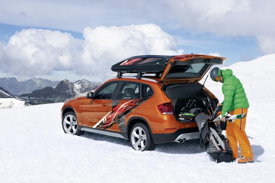 BMW K2 Powder Rider Concept (E84) 2012 года  (фото 22 из 25)